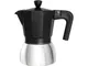 Кофеварка гейзерная Eat & Bite Select Arabica, 300 мл, черная - фото № 6
