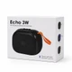 Колонка беспроводная Bluetooth Echo 3W, зеленая - фото № 3