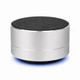 Колонка беспроводная Bluetooth MuzOn, серебристая - фото № 1
