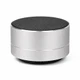 Колонка беспроводная Bluetooth MuzOn, серебристая - фото № 2