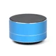 Колонка беспроводная Bluetooth MuzOn, синяя - фото № 2