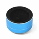 Колонка беспроводная Bluetooth MuzOn, синяя - фото № 3