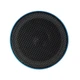 Колонка беспроводная Bluetooth MuzOn, синяя - фото № 5