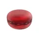 Колонка беспроводная Burger Inpods TWS, soft touch, красная - фото № 1