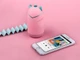 Колонка беспроводная Rombica Mysound Kitty 3C, розовая - фото № 7