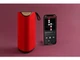 Колонка беспроводная Rombioca Mysound Tetria, красная - фото № 7