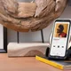 Колонка беспроводная с функцией беспроводной зарядки и подсветкой Smart Loud, черная - фото № 4