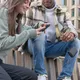 Колонка беспроводная  с защитой IPX7 из переработанного пластика RCS Urban Vitamin Vallejo, 3 Вт, черная - фото № 17