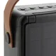 Колонка беспроводная из переработанного пластика на солнечной батарее XD Xclusive Skywave, 12 Вт, черная - фото № 6