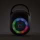 Колонка беспроводная из переработанного пластика XD Collection Lightboom, 5 Вт, черная / разноцветная - фото № 7