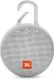 Колонка Bluetooth JBL Clip 3, 1000 mAh, белая - фото № 1