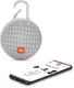 Колонка Bluetooth JBL Clip 3, 1000 mAh, белая - фото № 2
