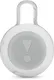 Колонка Bluetooth JBL Clip 3, 1000 mAh, белая - фото № 3