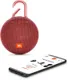 Колонка Bluetooth JBL Clip 3, 1000 mAh, красная - фото № 2