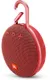 Колонка Bluetooth JBL Clip 3, 1000 mAh, красная - фото № 3
