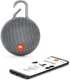 Колонка Bluetooth JBL Clip 3, 1000 mAh, серая - фото № 2