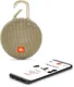 Колонка Bluetooth JBL Clip 3, 1000 mAh, золотистая - фото № 5