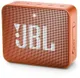 Колонка Bluetooth JBL GO 2, 730 mAh, оранжевая - фото № 1