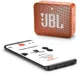 Колонка Bluetooth JBL GO 2, 730 mAh, оранжевая - фото № 6