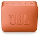 Колонка Bluetooth JBL GO 2, 730 mAh, оранжевая - фото № 4