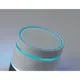 Колонка Bluetooth круглая, 300 mAh, серая - фото № 3