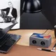 Колонка Bluetooth с беспроводным зарядным устройством Cool Gray, серая - фото № 5