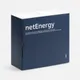 Колонка Indivo netEnergy с беспроводной зарядкой и часами, серая - фото № 14