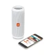 Колонка портативная JBL FLIP 4, 3000 mAh, белая - фото № 2