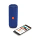 Колонка портативная JBL FLIP 4, 3000 mAh, синяя - фото № 2