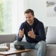 Колонка-подставка bluetooth магнитная беспроводная Wave 5W, черная - фото № 5