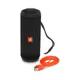 Колонка портативная JBL FLIP 4, 3000 mAh, черная - фото № 4