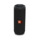 Колонка портативная JBL FLIP 4, 3000 mAh, черная - фото № 1