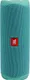 Колонка портативная JBL Flip 5, бирюзовая, 4800 mAh - фото № 4