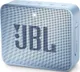 Колонка портативная JBL Go 2, 730 mAh, голубая - фото № 1