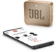 Колонка портативная JBL GO 2, 730 mAh, золотистая - фото № 6