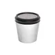 Колонка портативная Sound Burger Coffee, серебристая - фото № 1