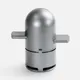 Колонка портативная Uniscend Droid с беспроводной зарядкой, серая - фото № 4