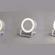 Колонка с беспроводной зарядкой и подсветкой Smart Sound, белая - фото № 3