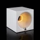 Колонка с подсветкой Molti Volumetric, белая - фото № 1