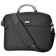 Конференц-сумка Prestige c шильдом, черный, 35x5,5x27,5 см, микрофибра - фото № 1