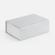 Коробка Bicolor Case, белая / серая - фото № 1