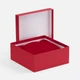Коробка Capper, красная - фото № 2