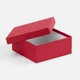 Коробка Capper, красная - фото № 3