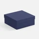 Коробка Capper, темно-синяя - фото № 1