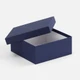 Коробка Capper, темно-синяя - фото № 2