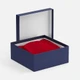 Коробка Capper, темно-синяя - фото № 3