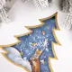 Коробка Christmas Tree, L, белая - фото № 3