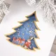Коробка Christmas Tree, M, белая - фото № 3