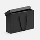 Коробка Handgrip, горизонтальная, черная - фото № 2