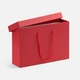 Коробка Handgrip, горизонтальная, красная - фото № 2